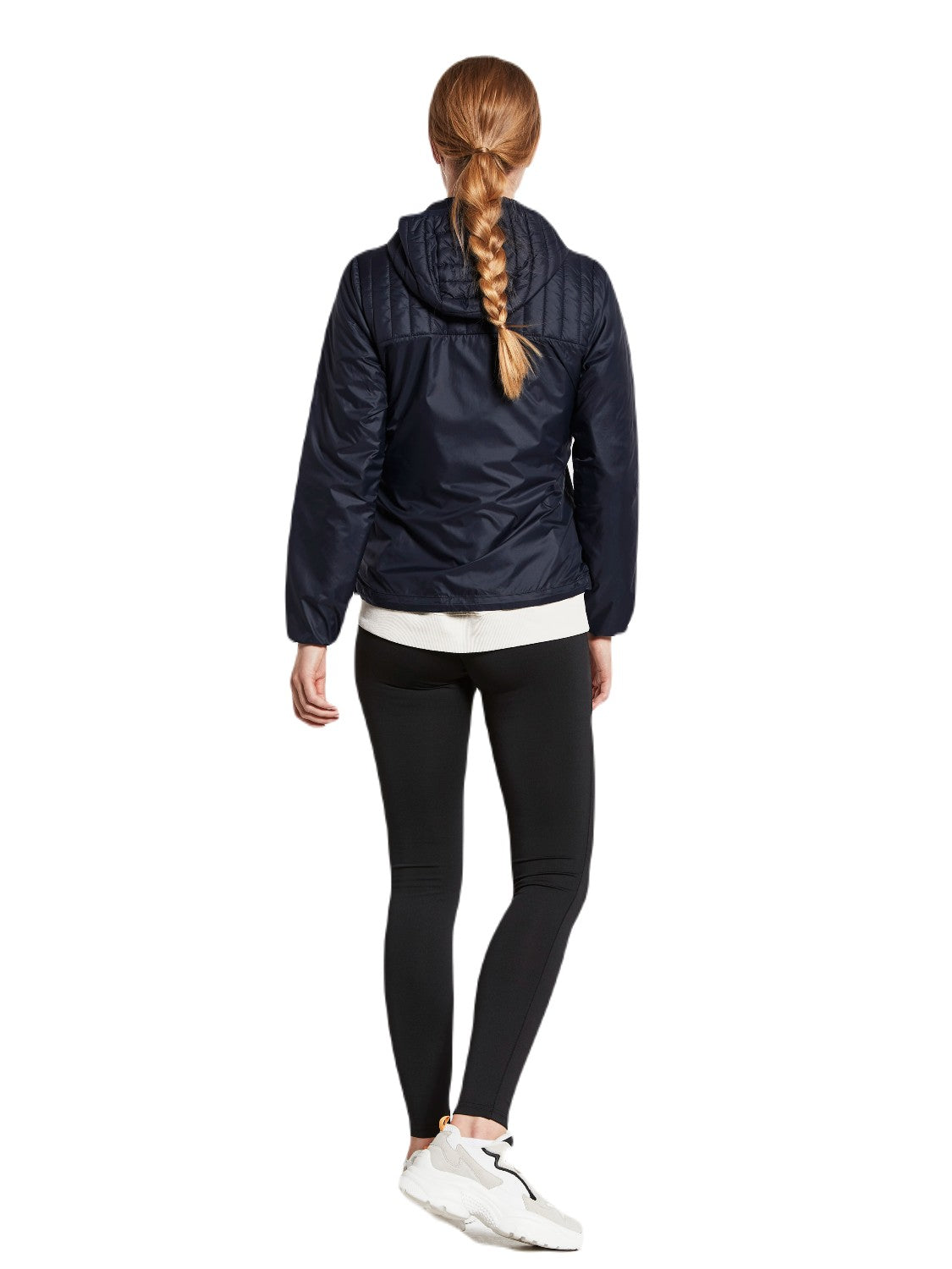 Didriksons Maj Womens Jacket 2 in Dark Night Blue 