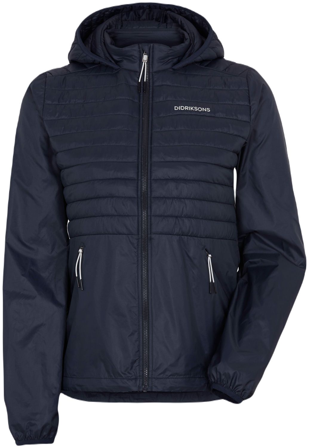 Didriksons Maj Womens Jacket 2 in Dark Night Blue 