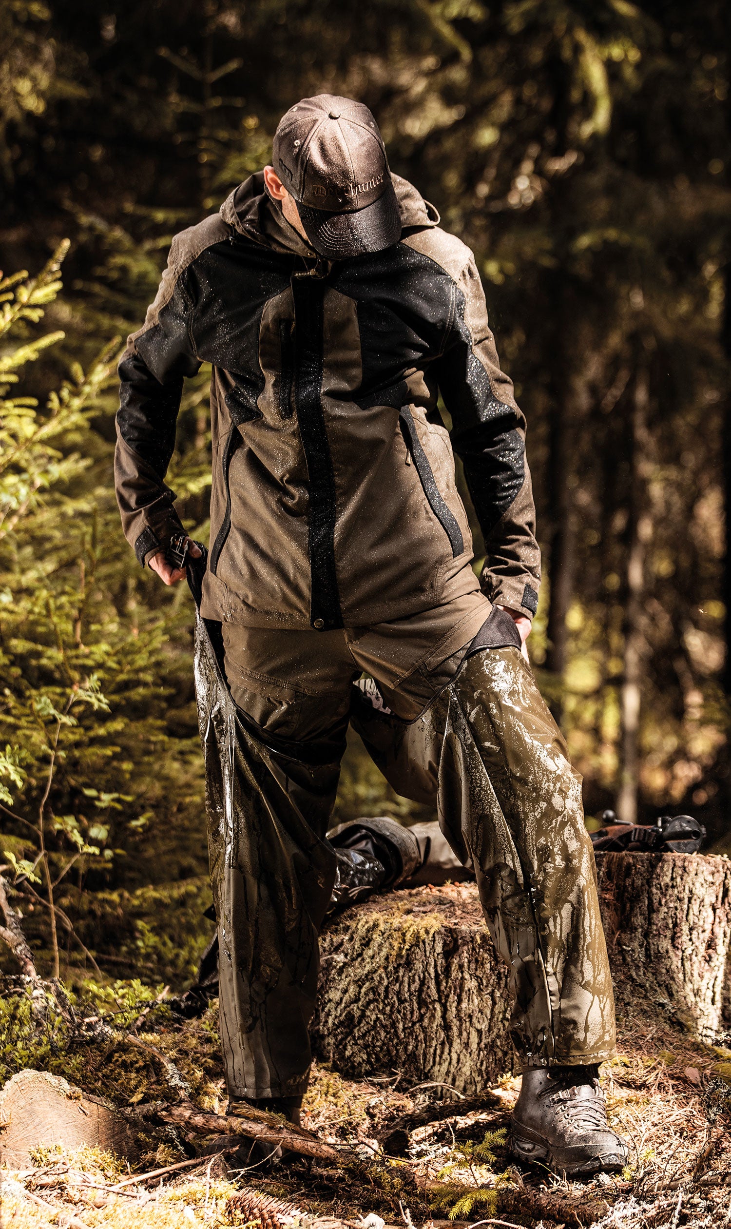 Hurricane Waterproof Pullover Leg / Trousers by Deerhunter