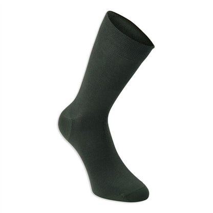 Green Deerhunter Bamboo Socks | 3 Pack 
