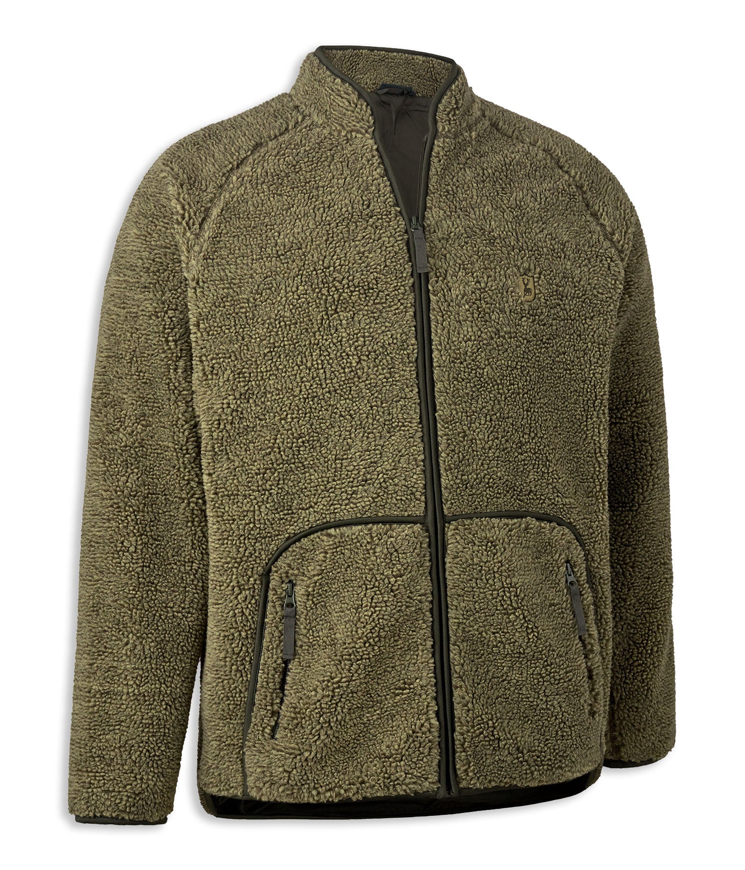 Cypress Deerhunter Germania Fibre Pile Fleece Jacket | Lined 
