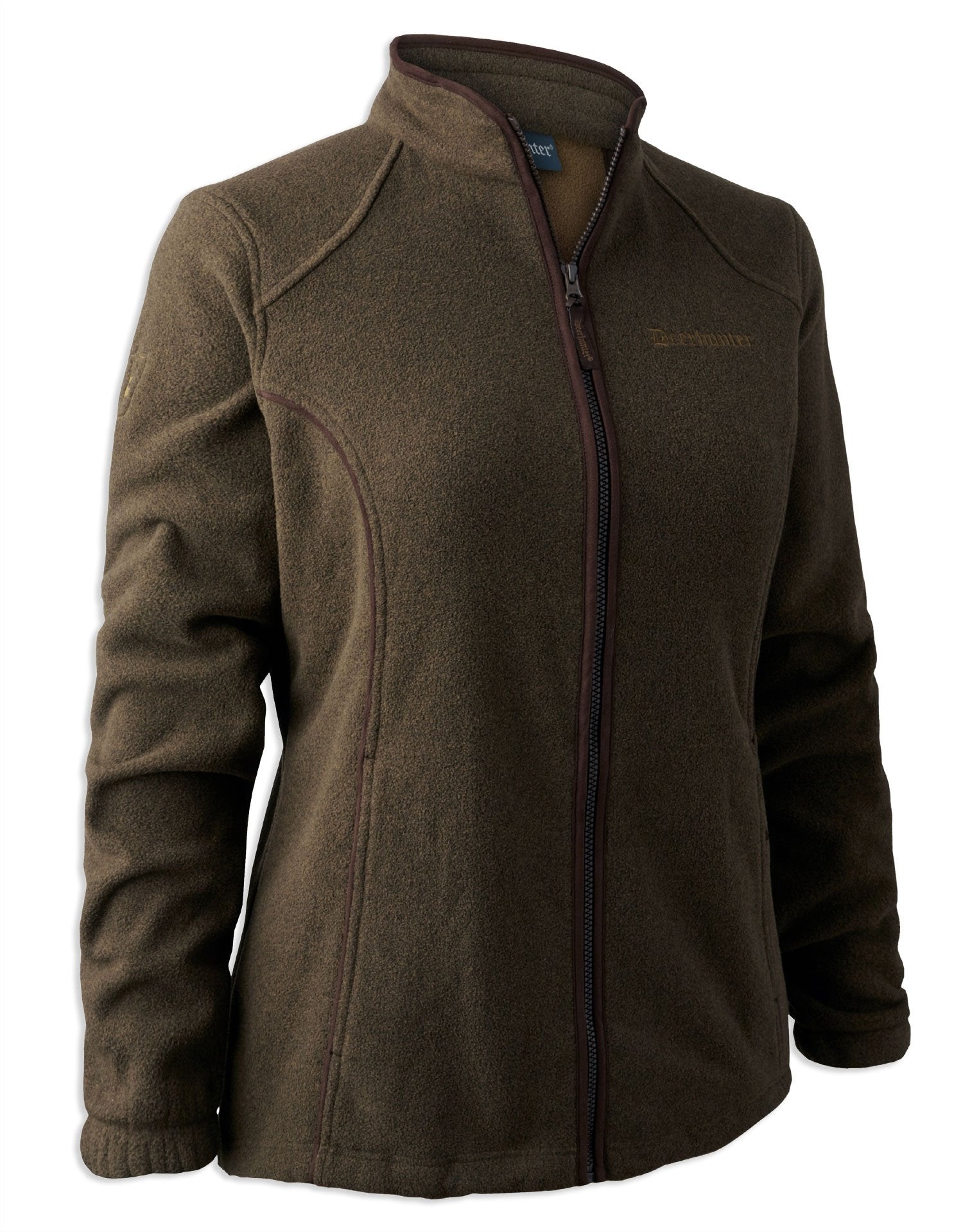 Deerhunter Lady Josephine Fleece Jacket | Graphite Green,