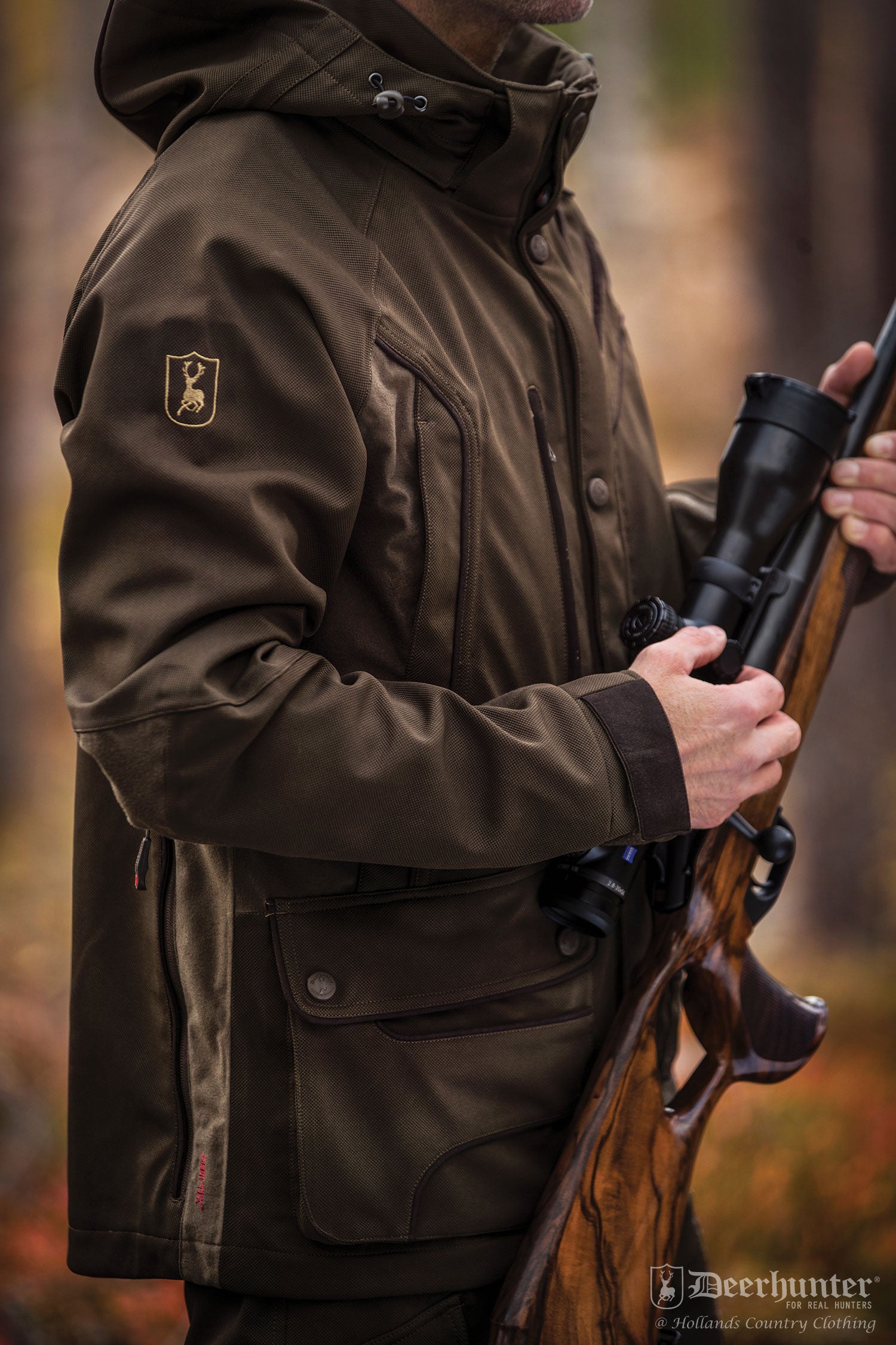 Deer hunter clearance jacket