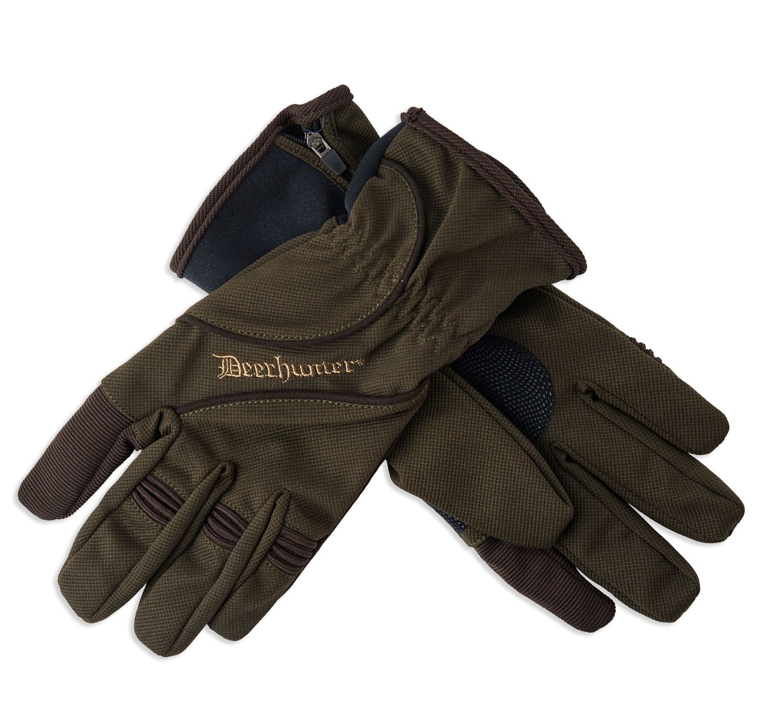 Deerhunter Muflon Light Gloves | Art Green
