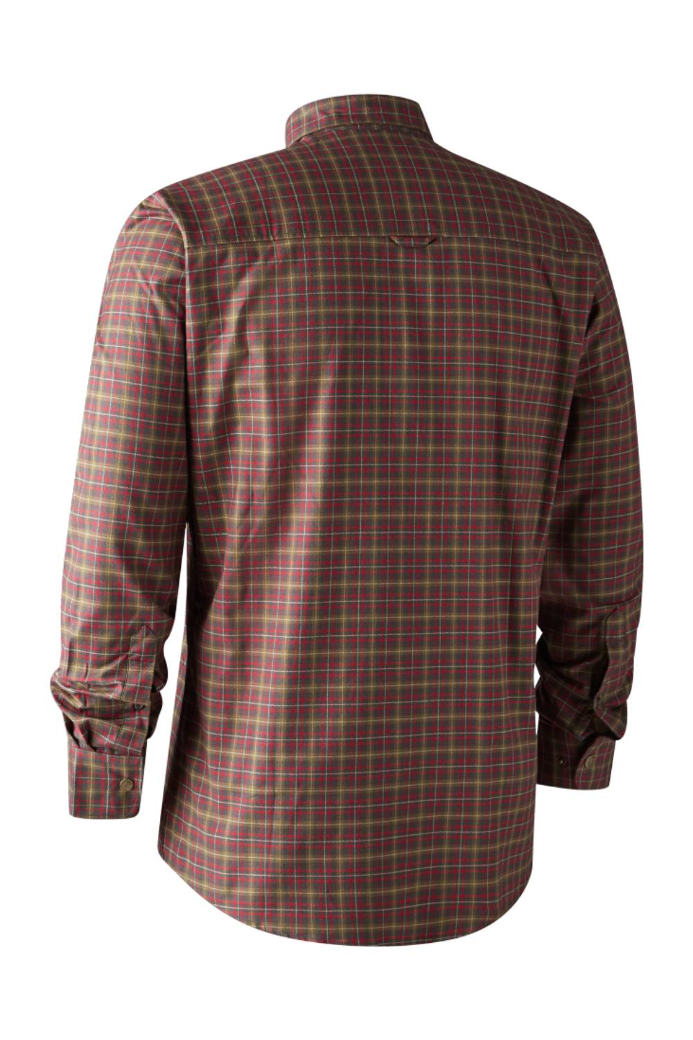 Deerhunter Aiden Shirt in Red Check