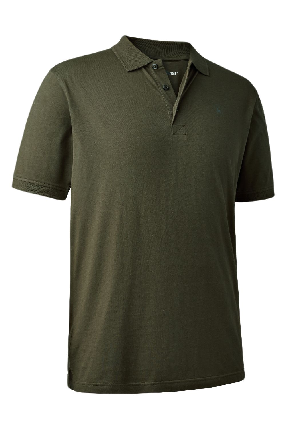 Deerhunter Christian Polo Shirt In Green 