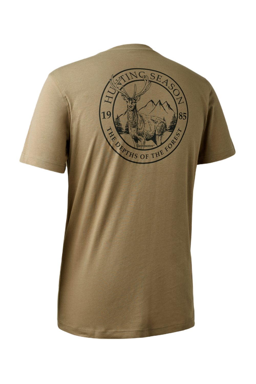 Deerhunter Easton T-Shirt In Driftwood 