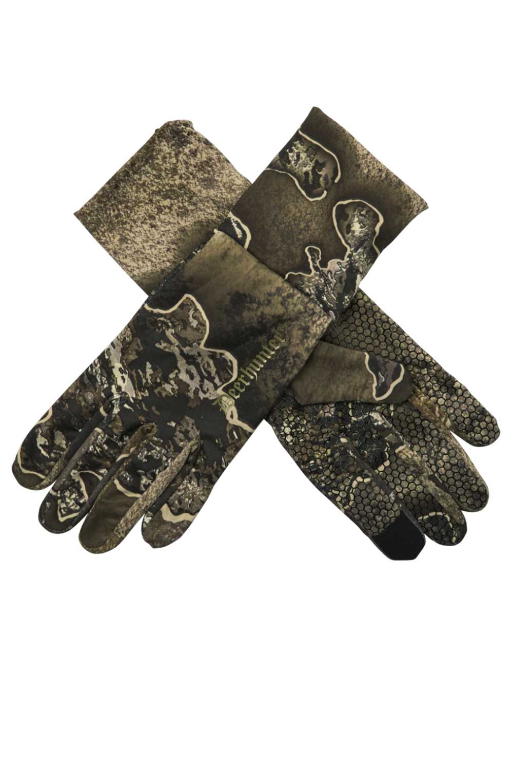 Deerhunter Escape Gloves With Silicone Grip in Realtree Excape 
