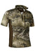 Deerhunter Excape Insulated T-Shirt With Zip-Neck In RealTree Excape #colour_realtree-excape