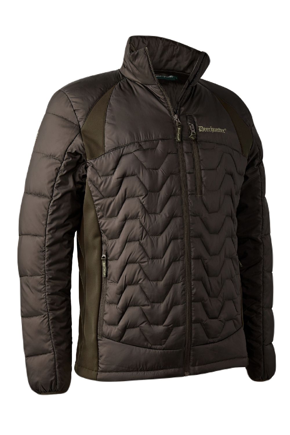 Deerhunter Excape Quilted Jacket in Art Green 