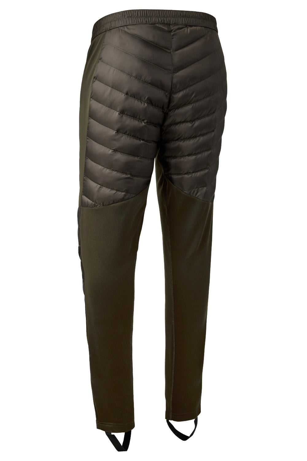 Deerhunter Excape Quilted Trousers in Art Green 