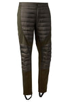 Deerhunter Excape Quilted Trousers in Art Green #colour_art-green