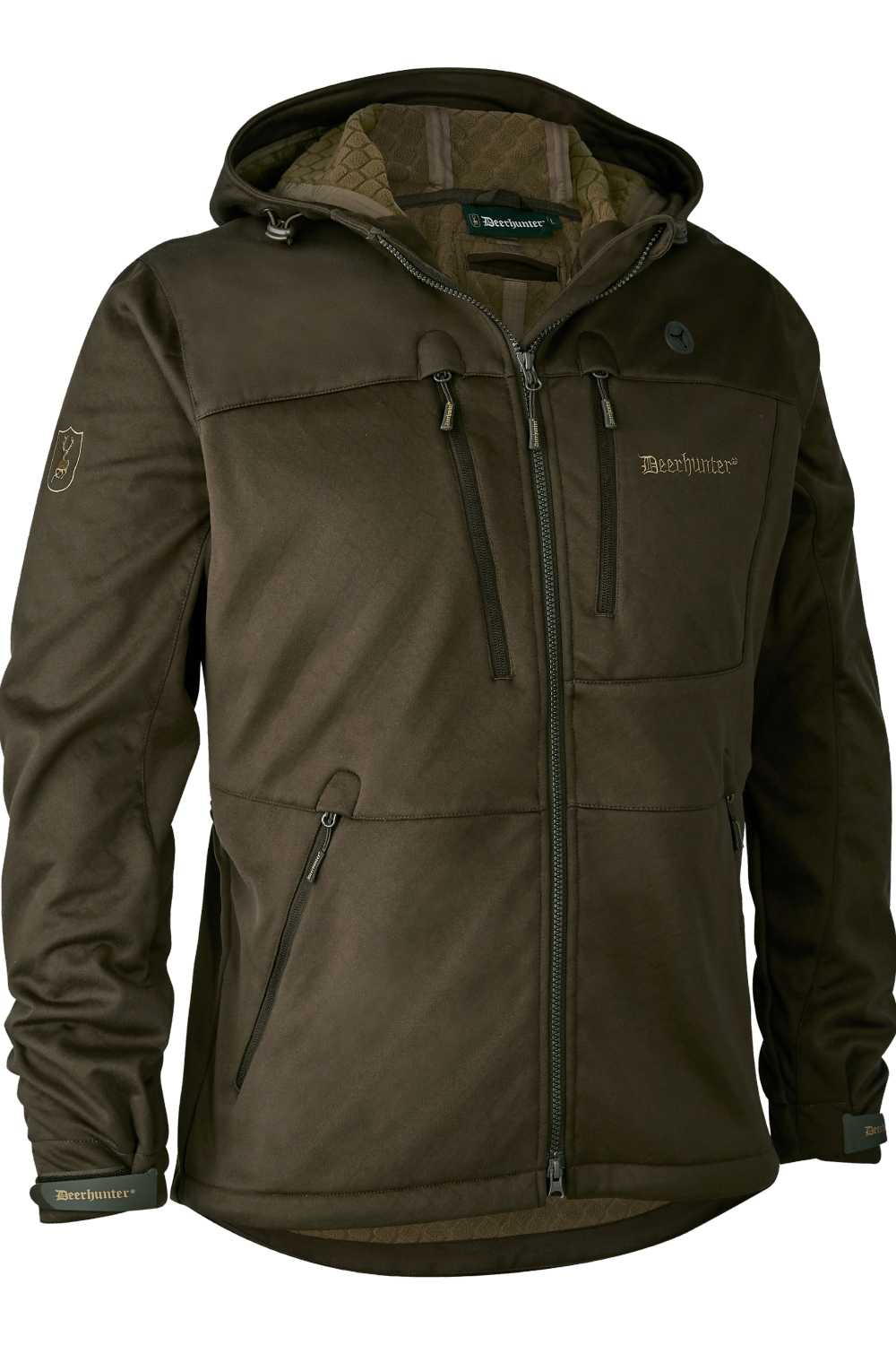 Deerhunter Excape Softshell Jacket in Art Green 