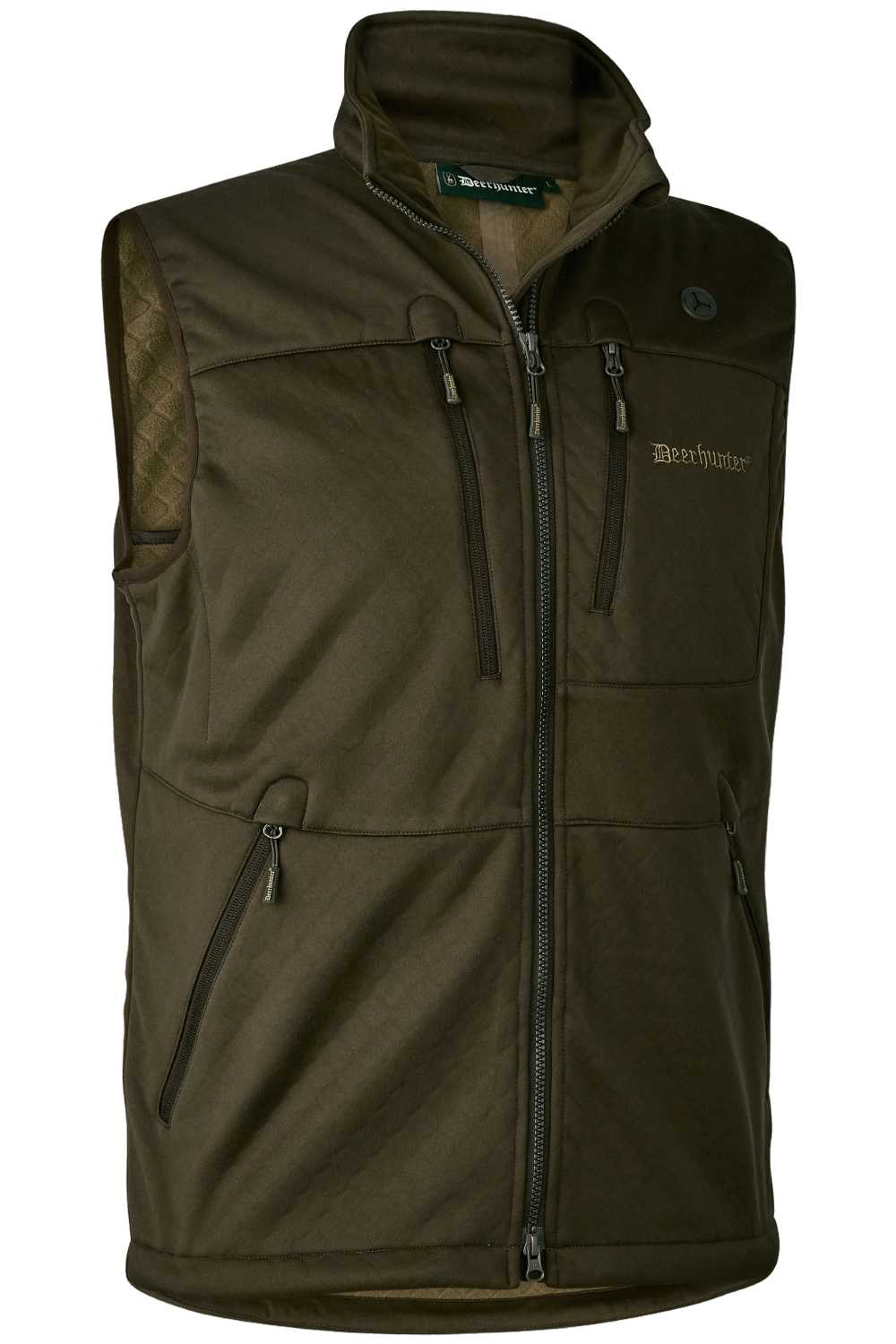 Deerhunter Excape Softshell Waistcoat Art Green 