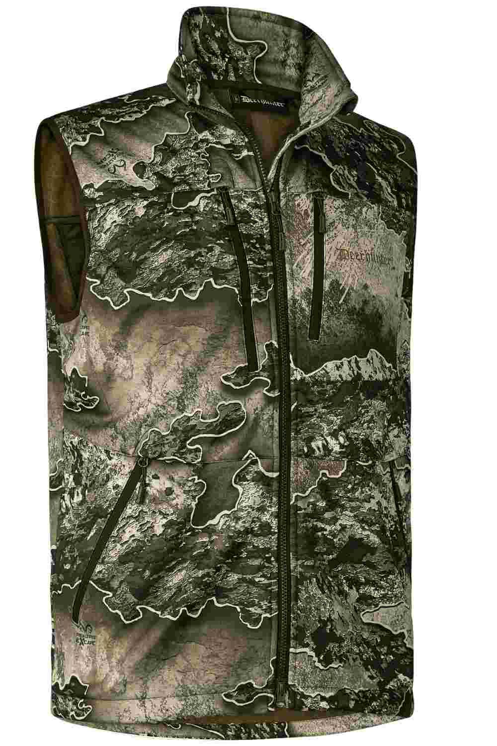 Deerhunter Excape Softshell Waistcoat Realtree 