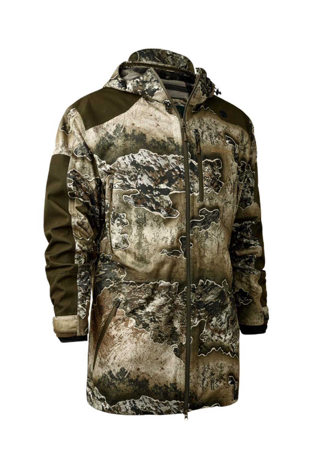 Deerhunter Excape Waterproof Rain Jacket In Real Tree Excape 