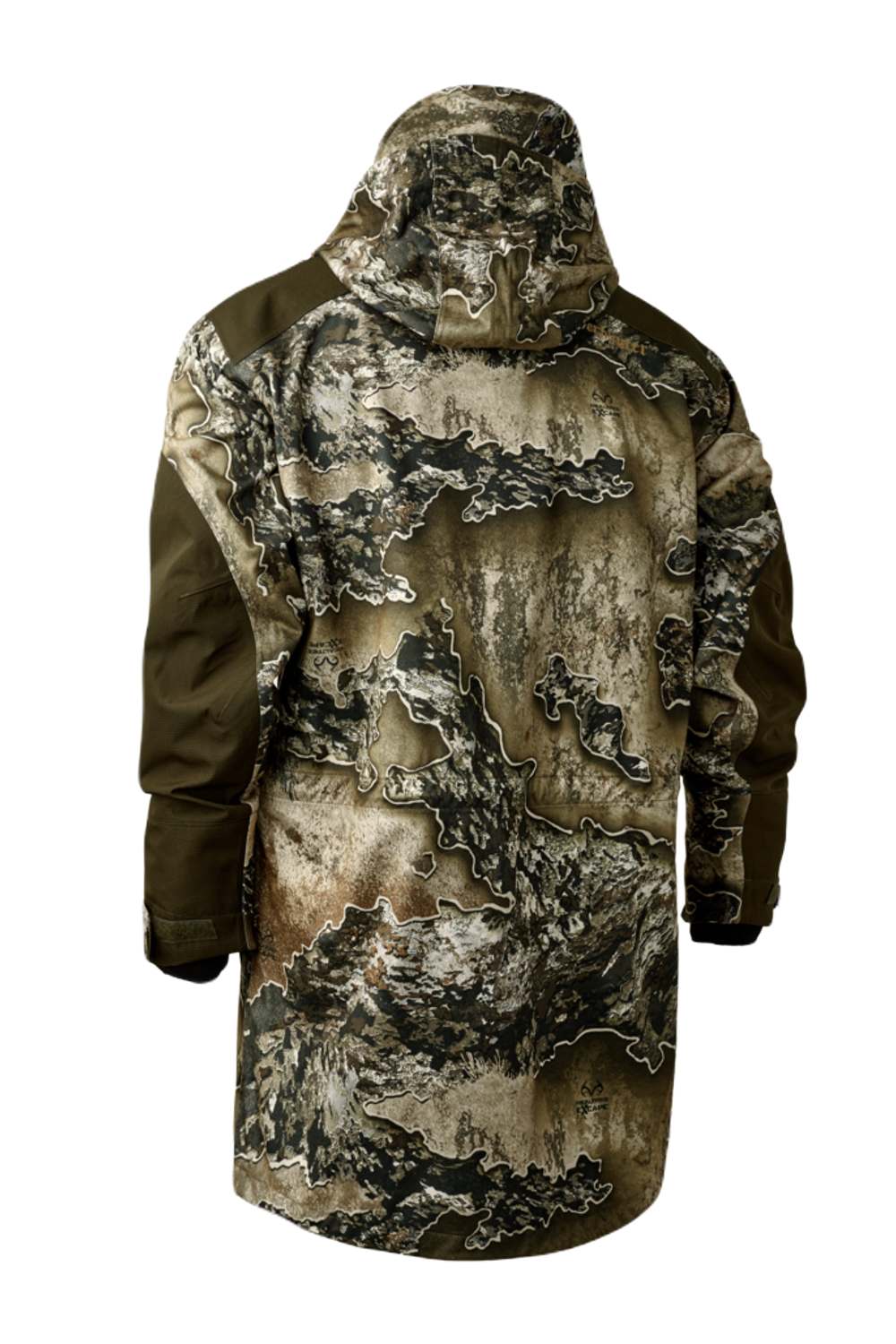 Deerhunter Excape Waterproof Rain Jacket In Real Tree Excape 