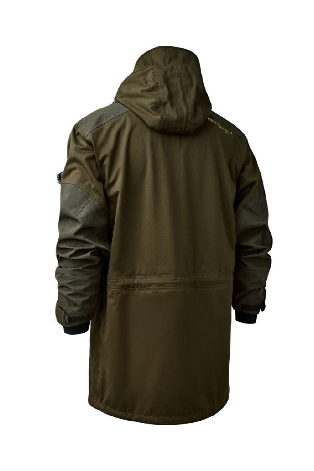 Deerhunter Excape Waterproof Rain Jacket In Art Green 