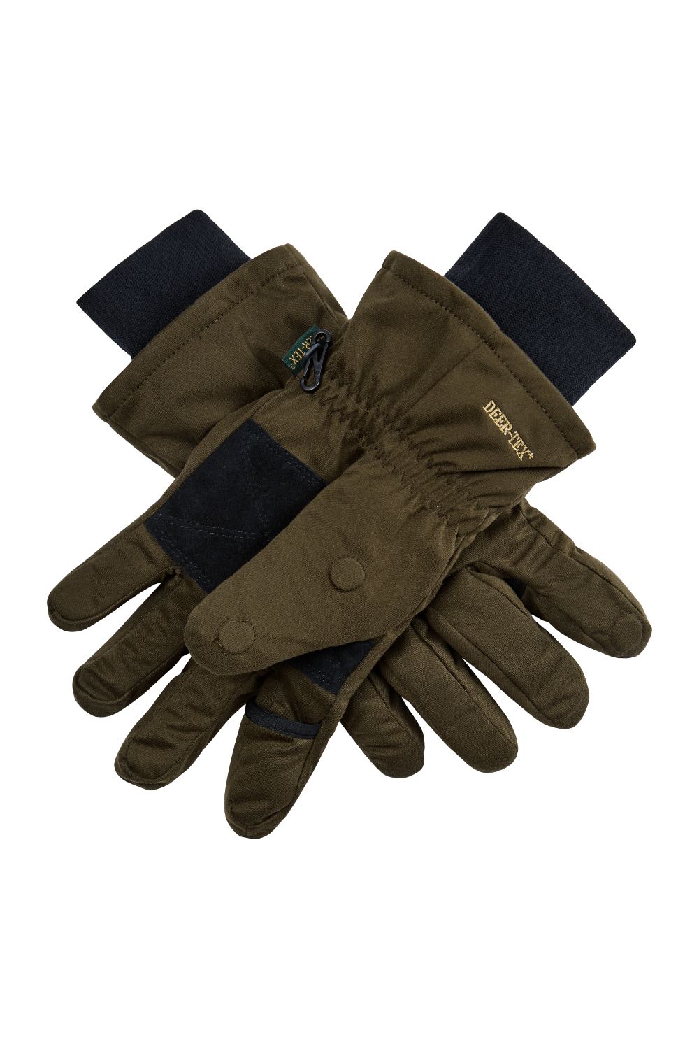 Deerhunter Excape Winter Gloves in Art Green 