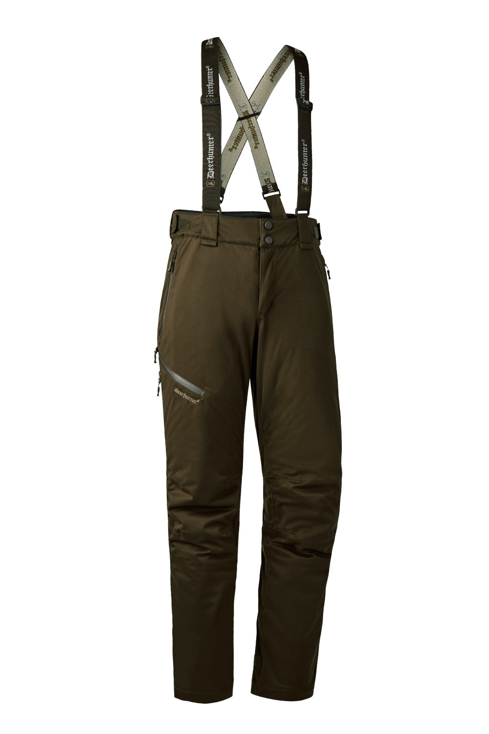 Deerhunter Excape Winter Waterproof Trousers- ART GREEN 