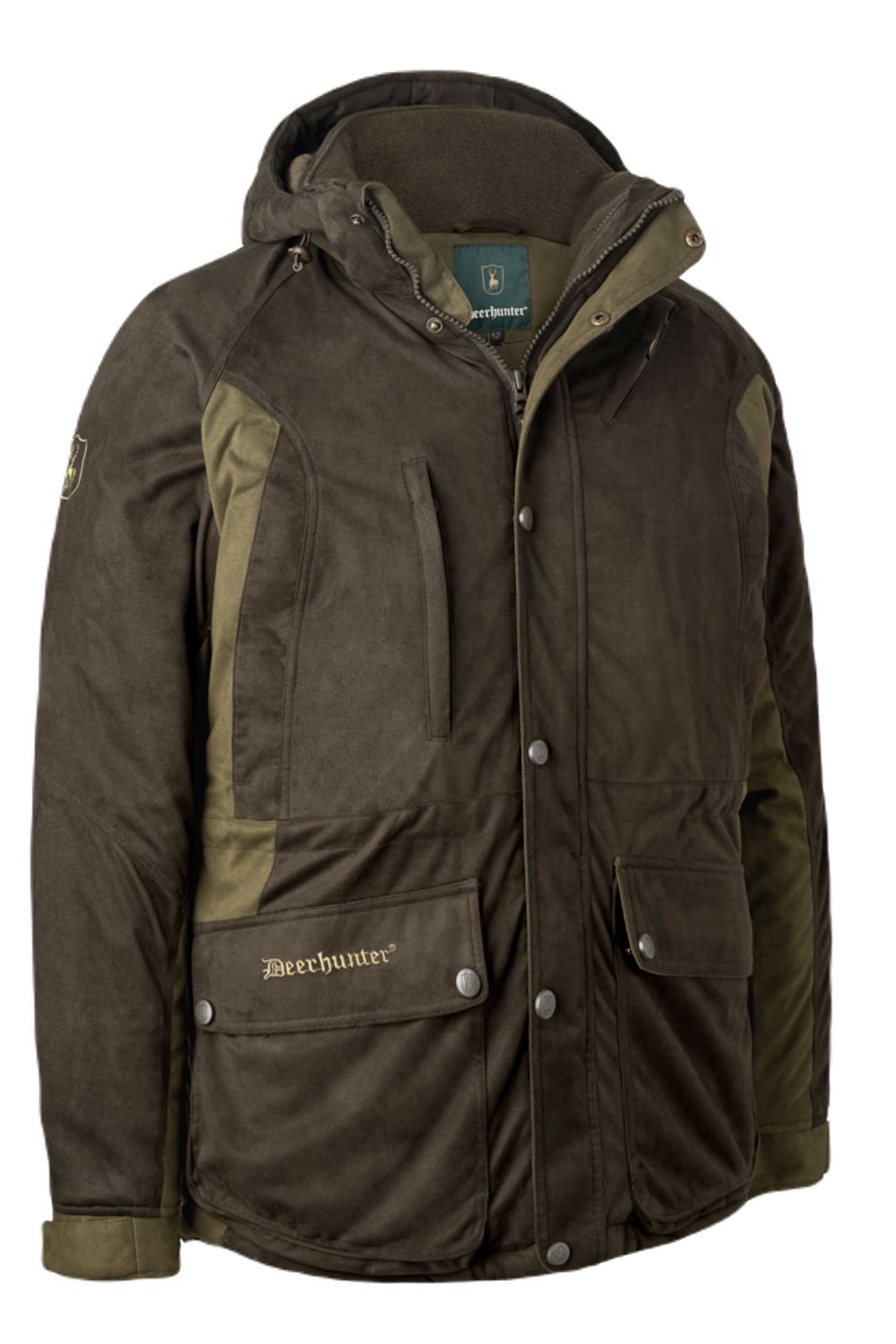 Deerhunter Explore Winter Jacket In Walnut 