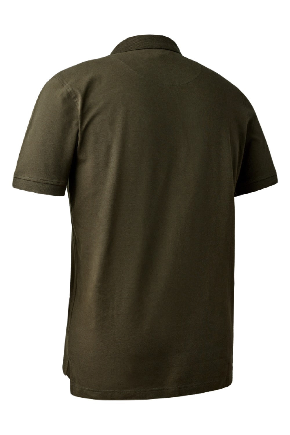 Deerhunter Harris Polo Shirt In Deep Green 