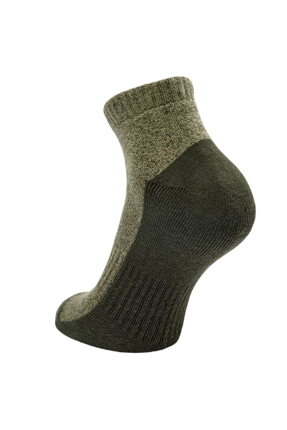 Deerhunter Hemp Low Cut Socks In Green