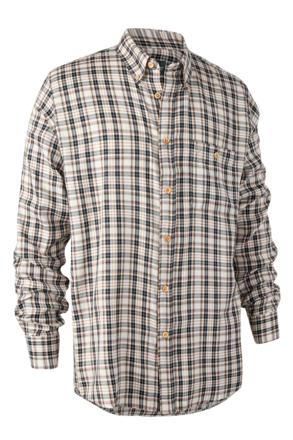 Deerhunter Jose Shirt In Blue Check