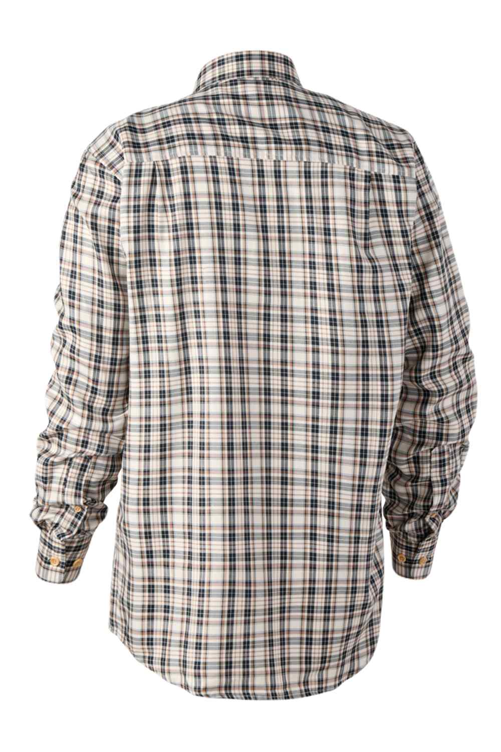 Deerhunter Jose Shirt In Blue Check