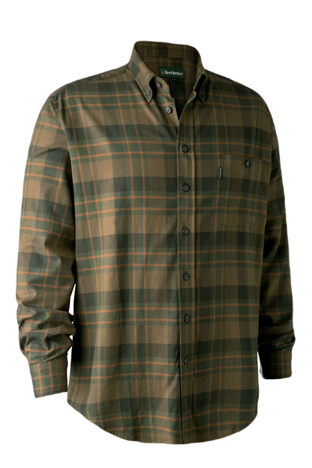 Deerhunter Kyle Shirt In Green Check