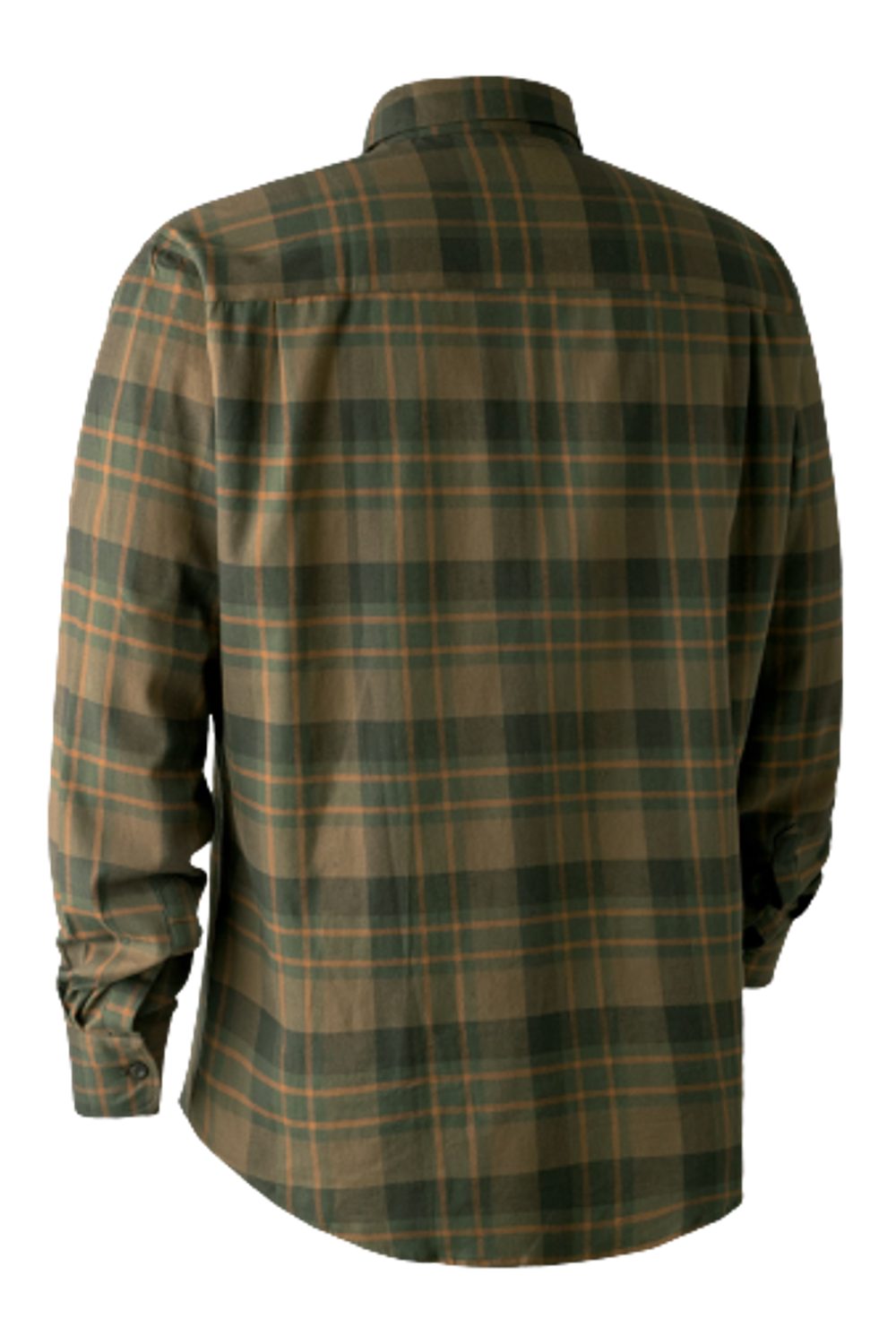 Deerhunter Kyle Shirt In Green Check