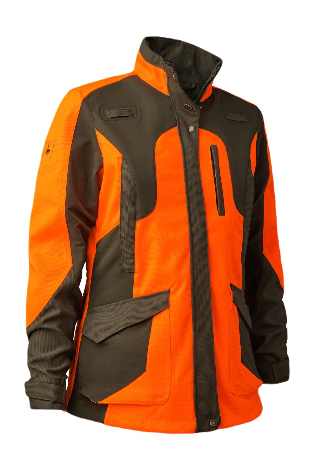 Deerhunter Lady Ann Extreme Jacket In Orange 