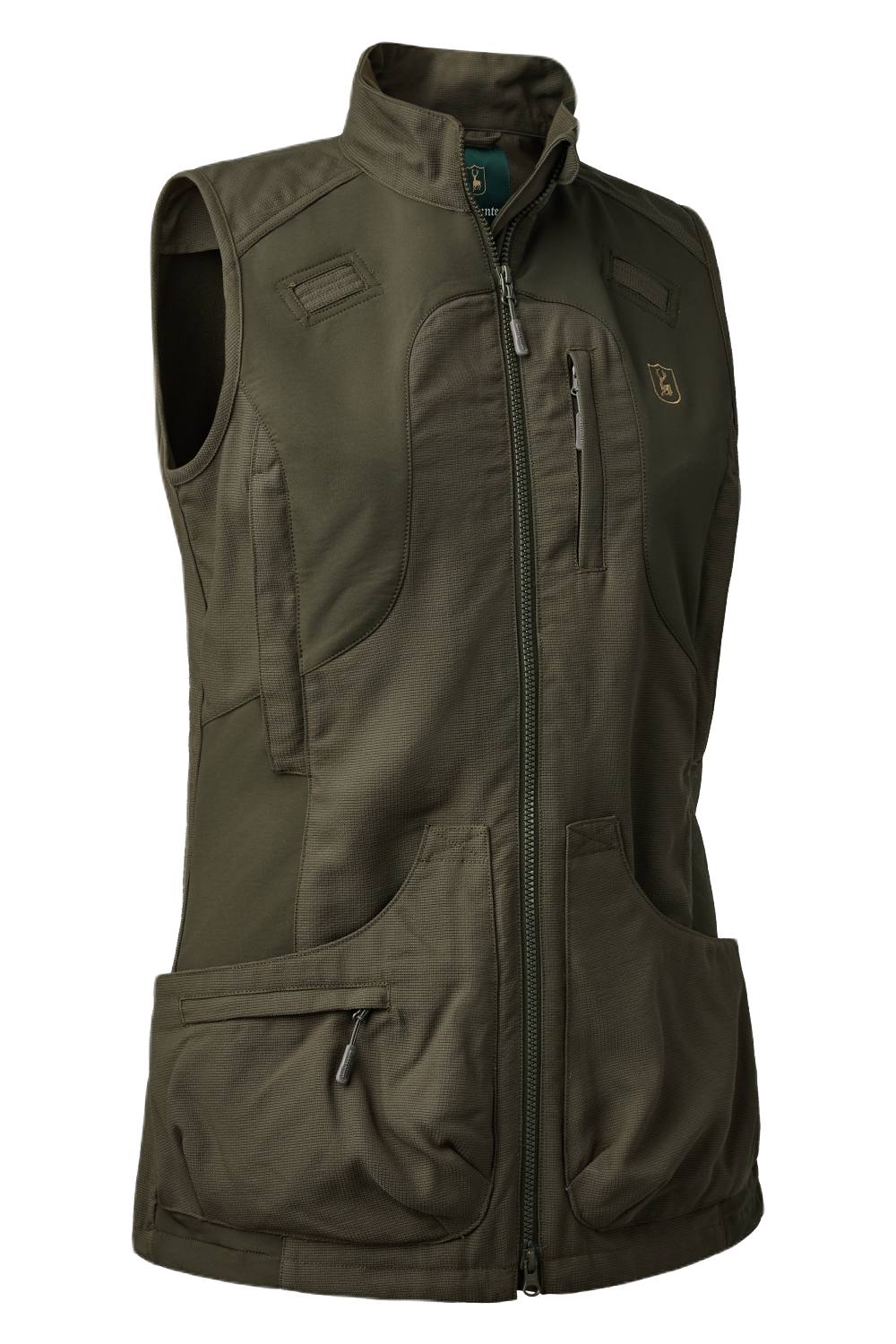 Deerhunter Lady Ann Extreme Waistcoat In Palm Green