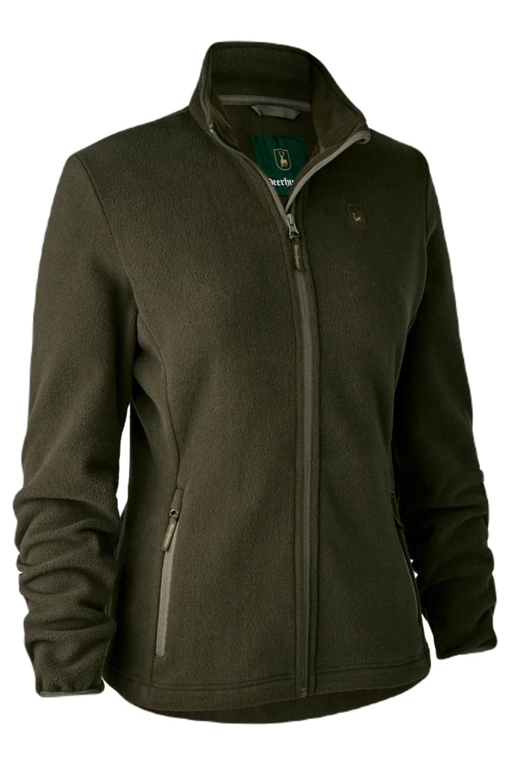 Deerhunter Lady Chasse Fleece Jacket In Beluga