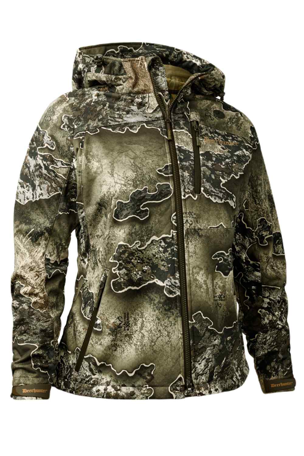 Deerhunter Lady Excape Softshell Jacket In RealTree Excape 