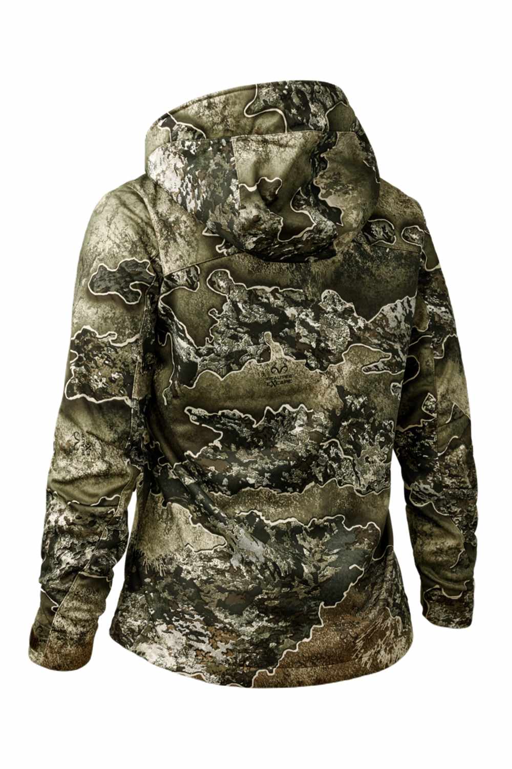 Deerhunter Lady Excape Softshell Jacket In RealTree Excape 