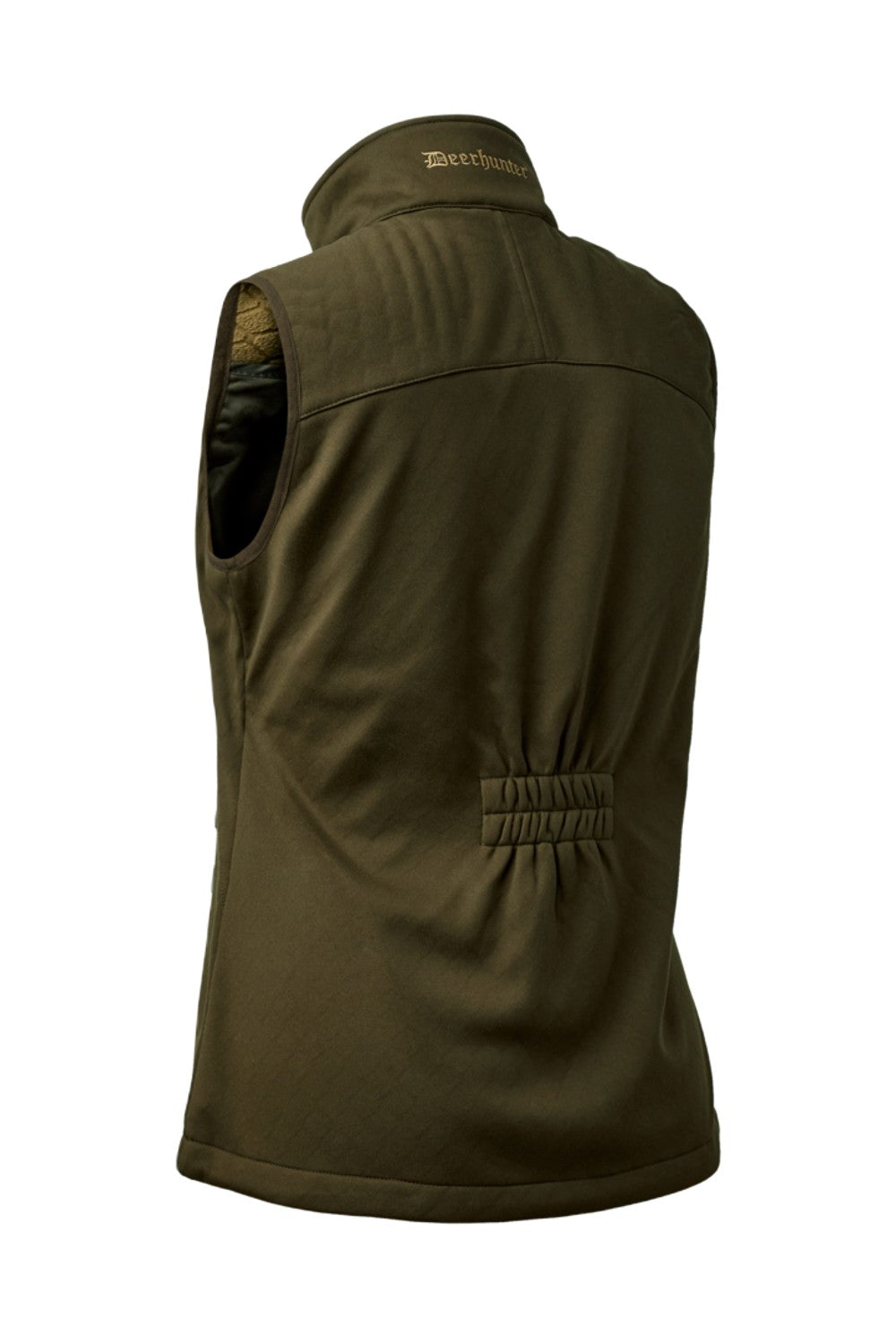 Deerhunter Lady Excape Softshell Waistcoat In Art Green 