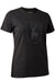 Deerhunter Lady Logo T-Shirt In Black #colour_black