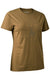 Deerhunter Lady Logo T-Shirt In Butternut #colour_butternut