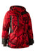 Deerhunter Lady Raven Arctic Jacket In Realtree Edge Red #colour_realtree-edge-red