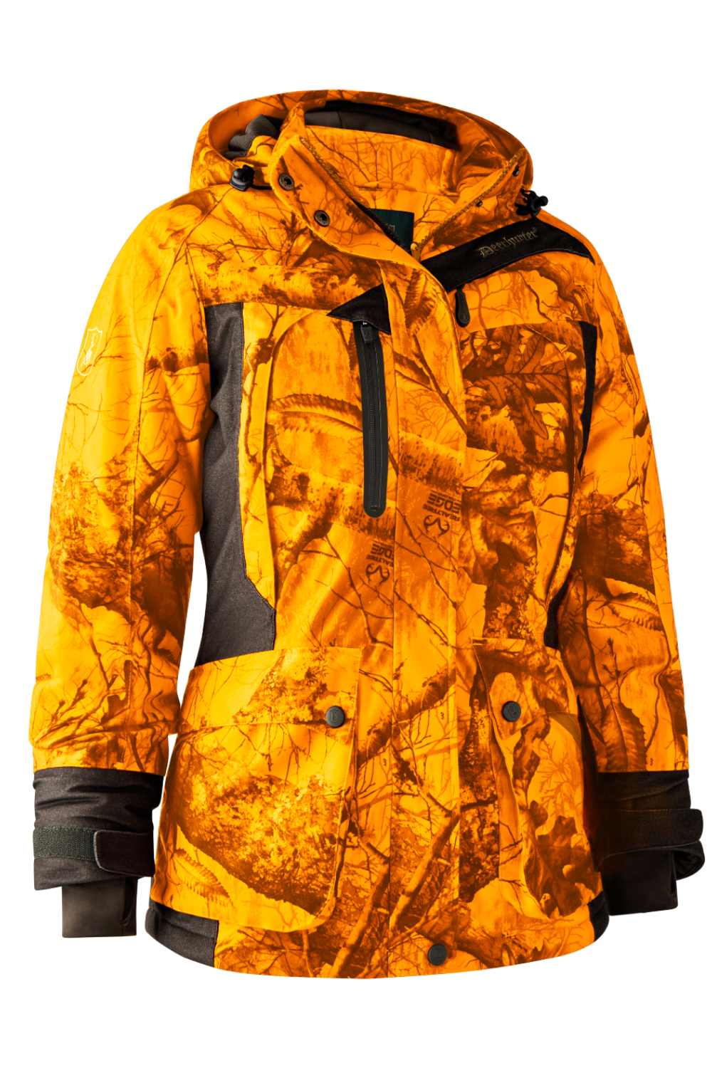 Deerhunter Lady Raven Arctic Jacket In Realtree Edge Orange 