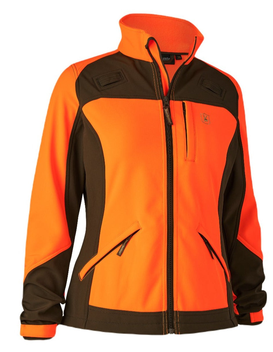 Deerhunter Lady Roja Softshell Jacket in Orange 