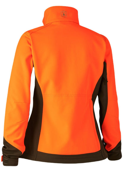 Deerhunter Lady Roja Softshell Jacket in Orange 