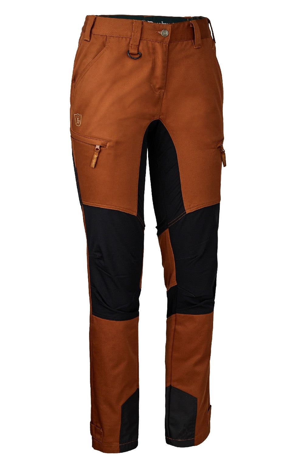 Deerhunter Lady Roja Trousers in Burnt Orange 