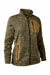 Deerhunter Lady Sarek Knitted Jacket In Butternut Melange #colour_butternut-melange