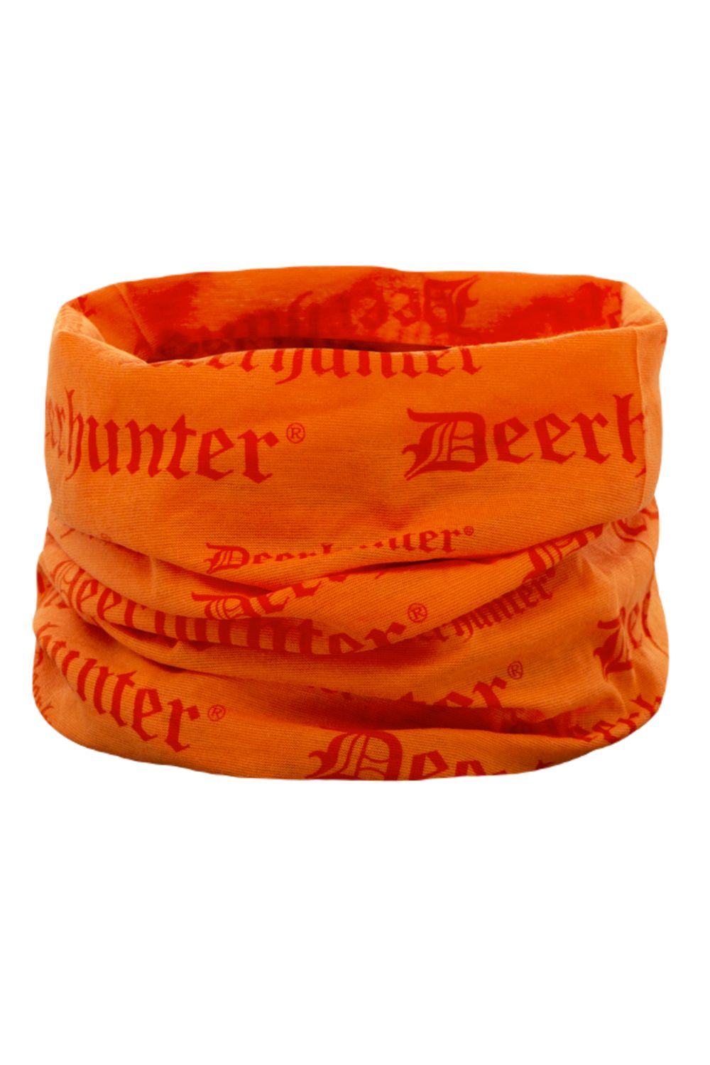 Deerhunter Logo Neck Tube In Orange 