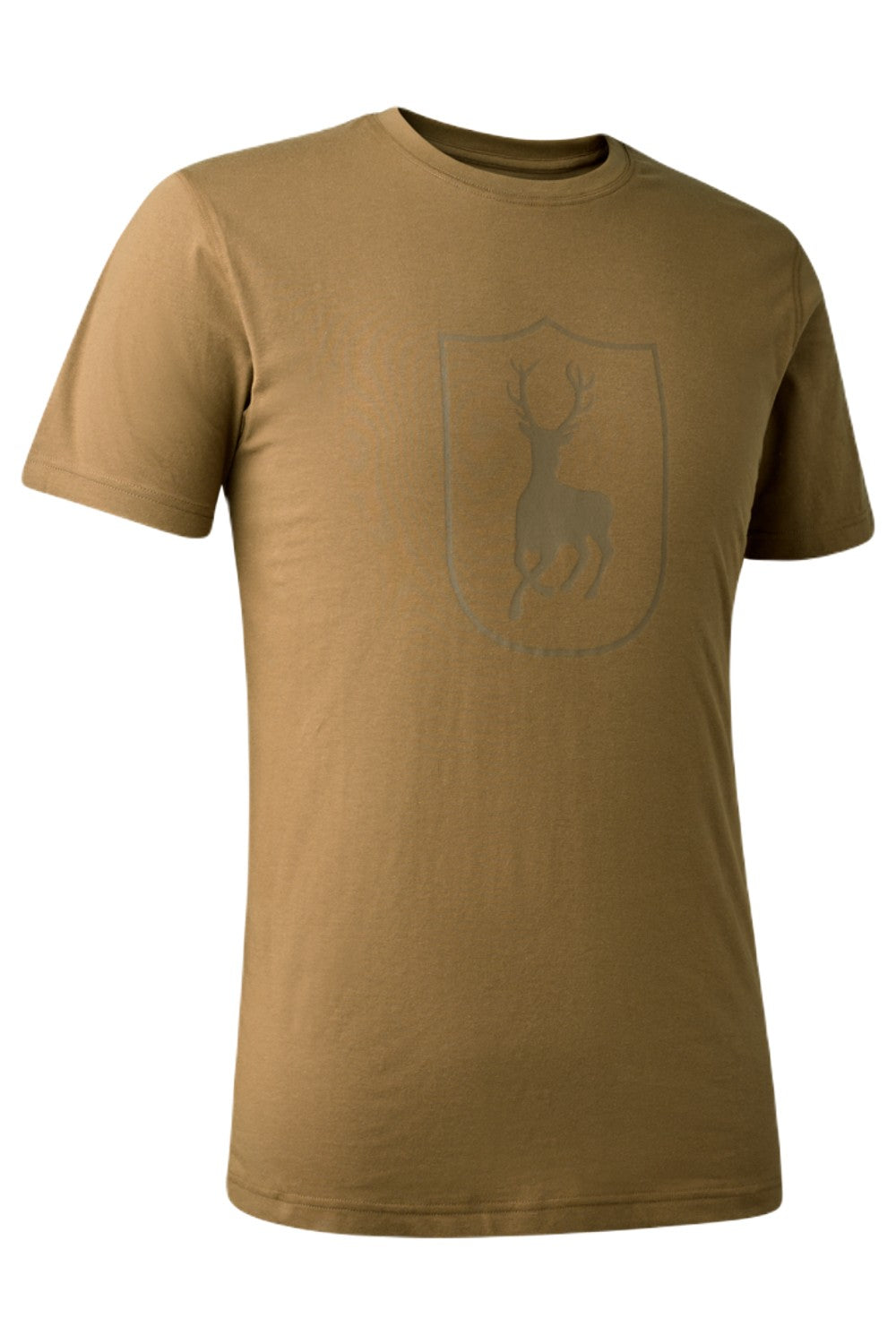 Deerhunter Logo T-Shirt In Butternut 