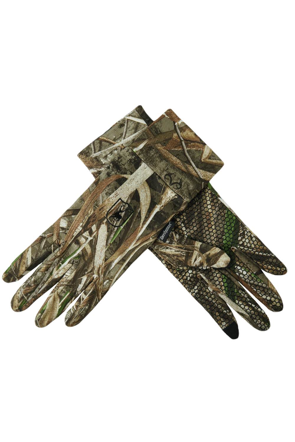 Deerhunter MAX 5 Gloves With Silicone Dots In Realtree MAX 5