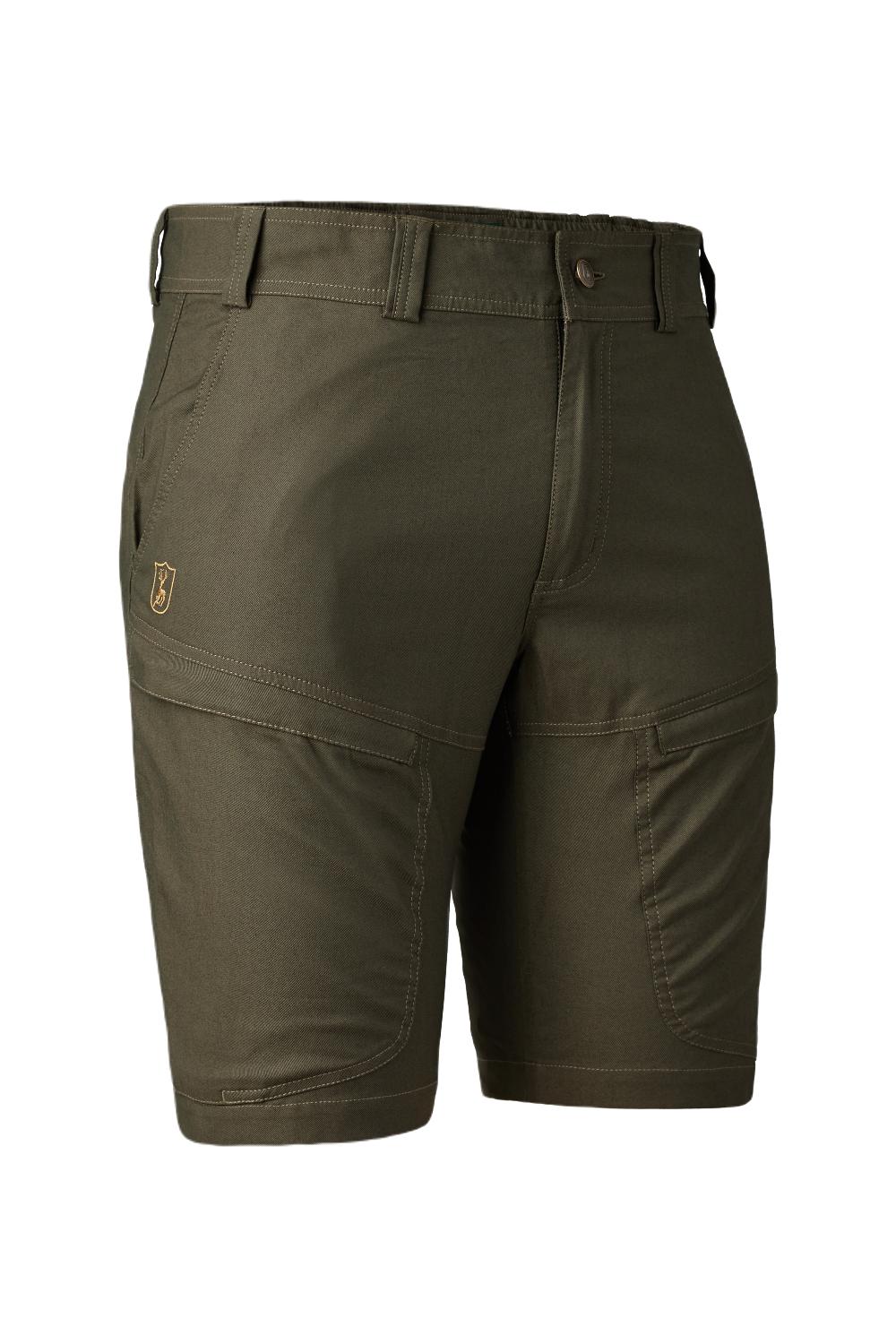 Deerhunter Matobo Shorts In Forest Green 