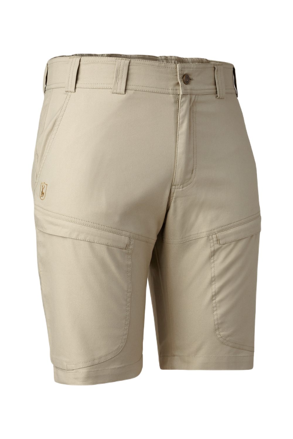 Deerhunter Matobo Shorts In Beige  